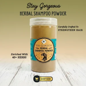 Herbal shampoo powder 200g
