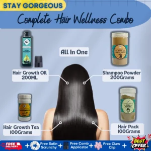 Complete Hair Wellness Combo