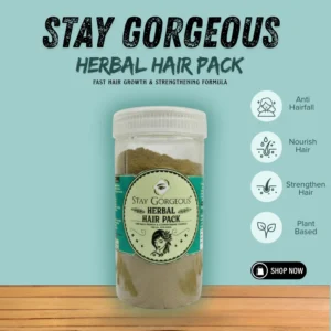 Herbal Hair Pack